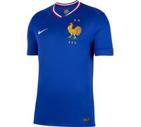 FFF (Men's Team) 2024/25 Stadium Home Men's Nike Dri-FIT Football Replica Shirt - Blue - Polyester M