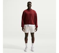 Nike Standard Issue 12. Practice Mesh Basketball Shorts - White L