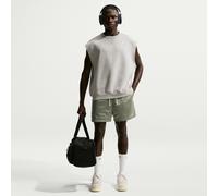 Nike Standard Issue Men's 12.7cm (approx.) Practice Mesh Basketball Shorts - Grey - Polyester S