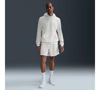 Nike Standard Issue Men's Dri-FIT 15cm (approx.) Basketball Shorts - White - Polyester/Cotton M