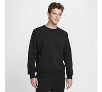 Nike Standard Issue Men's Dri-FIT Basketball Crew-Neck Sweatshirt - Black - Polyester/Cotton L Tall