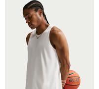 Nike Standard Issue Men's Practice Mesh Basketball Jersey - White - Polyester