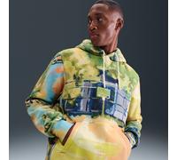 Nike Standard Issue Men's Therma-FIT Pullover Basketball Hoodie - Green - Polyester/Cotton L