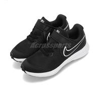 Nike Star Runner 2 PSV Black White Kid Preschool Running Shoe Sneaker AT1801-001