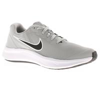 NIKE Unisex Kids Star Runner 3 Gymnastics Shoe, Lt Smoke Grey Black Smoke Grey 01, 4 UK