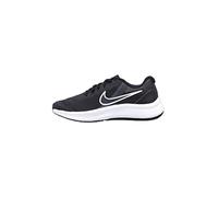Nike Star Runner 3 Gymnastics Shoe, Black/dk Smoke Grey-dk Smoke Grey, 3 UK