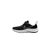 NIKE Star Runner 3 Unisex Tennis Shoe, Black/Black-dk Smoke Grey, 11 UK (28.5 EU)