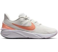 Nike Star Runner 4 Big Ki Girls Trainers White/peach, 3