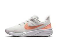 Nike Star Runner 4 NN (GS) Sneaker, Summit White/Apricot Agate-WHI, 5 UK Child