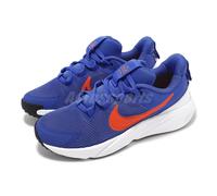 Nike Star Runner 4 NN PS Astronomy Blue Orange Kids Preschool Running DX7614-402