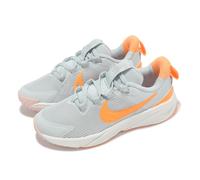 Nike Star Runner 4 NN PS White Orange Kids Preschool Running Shoes DX7614-008