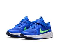 Nike Star Runner 5 Junior Running Shoes | UK J11 in Racer Blue/Midnight Navy/Illusion Green