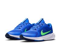 Nike Star Runner 5 Junior Running Shoes | UK J3 in Racer Blue/Midnight Navy/Illusion Green