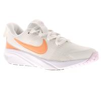 Nike Star Runner Little K Girls Trainers White, 12