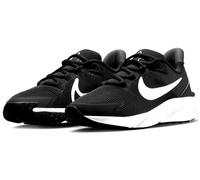Nike Star Runner 4 Kids Running Shoes 5.5 Black/White