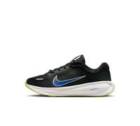Nike Stellar Ride Older Kids' Running Shoes - Black 6 (EU 39)