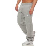 Nike Stitch Cuffed Club Men's Jogging Bottoms Dark Grey
