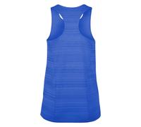 Nike Stock Dry Miler Sleeveless T-shirt Blue S Woman