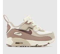 Nike Stone Multi Air Max 90 Toddler Trainers UK 3.5 (EU 19½)