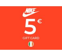 Nike Store Gift Card 5 EUR Key - IRELAND