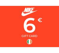 Nike Store Gift Card 6 EUR Key - IRELAND