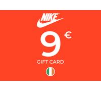 Nike Store Gift Card 9 EUR Key - IRELAND