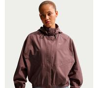 Nike Storm-Fit Swift Running jacket Women - brown, black, Size XL