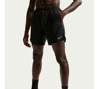 Nike STRIDE 2IN1 7IN Running shorts Men - black, silver, Size L