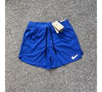 Nike Stride 5" Mens Brief-lined Running Shorts Training Gym Blue S M XXL RRP £45