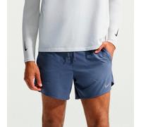Nike Stride 5in Running shorts Men - blue grey, silver, Size L