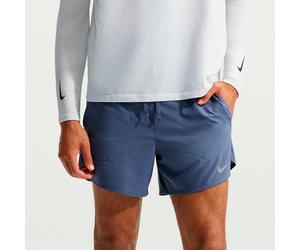 Nike Stride 5in Running shorts Men - blue grey, silver, Size L