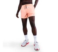 Nike Stride 5in Running Shorts Men - Orange, Black, Size XXL