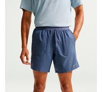 Nike Stride 7in Running shorts Men - blue, silver, Size XL