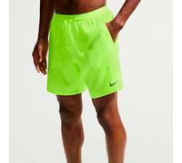 Nike STRIDE 7IN Running shorts Men - neon yellow, silver, Size M