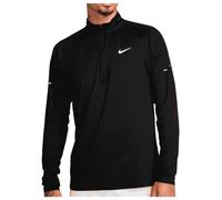 Nike - Stride Dri-Fit 1/2-Zip Midlayer Running Top - Running shirt size L, black