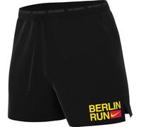 Nike Stride Dri-Fit 5 Inch Running Shorts with Lining for Men, Black, IH4070-010, XL