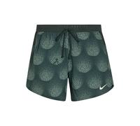 Nike Stride Dri-fit 5" Printed Running Shorts - Green - S