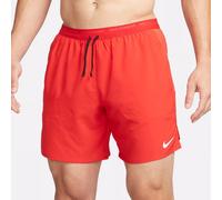 Nike Stride Dri-FIT 7” Inch Brief-Lined Running Shorts Red Size Small DM4761-657