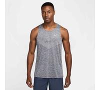 Nike Stride Dri-Fit ADV Elite Knit Singlet Running Tank Top Vest Grey Size Small