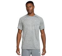 Nike Stride Dri-FIT ADV Men's Running T-Shirt | UK M in Smoke Grey/Heather/Reflective Silver