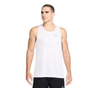 Nike Stride Dri-FIT ADV Men's Running Vest | UK S in White/Reflective Silver