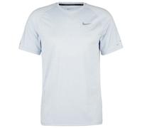 Nike - Stride Dri-Fit ADV Short-Sleeve Running Top - Running shirt size L, purple/grey