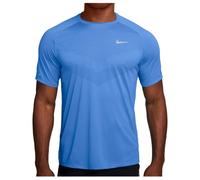 Nike - Stride Dri-Fit ADV Short-Sleeve Running Top - Running shirt size S, blue