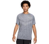 Nike - Stride Dri-Fit ADV Short-Sleeve Running Top - Running shirt size M, grey
