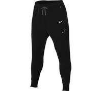 Nike Stride Dri-Fit Men's Woven Running Trousers, Black/Reflective Silv, HV4544-010, L