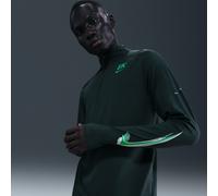 Nike Stride 'Eliud Kipchoge' Men's Dri-FIT 1/4-Zip Running Top - Green - Polyester/Elastane XL