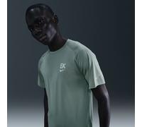 Nike Stride 'Eliud Kipchoge' Men's Dri-FIT ADV Short-Sleeve Running Top - Grey - Polyester S
