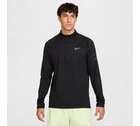 Nike Stride Men's Dri-FIT 1/4-Zip Running Top - Black - Polyester/Elastane S