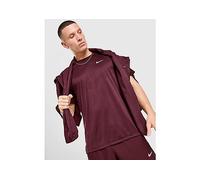 Nike Stride Heather T-Shirt - Red - Mens L