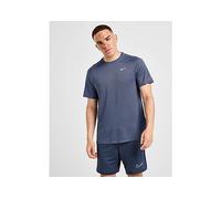 Nike Stride Jacquard T-Shirt - Blue - Mens M